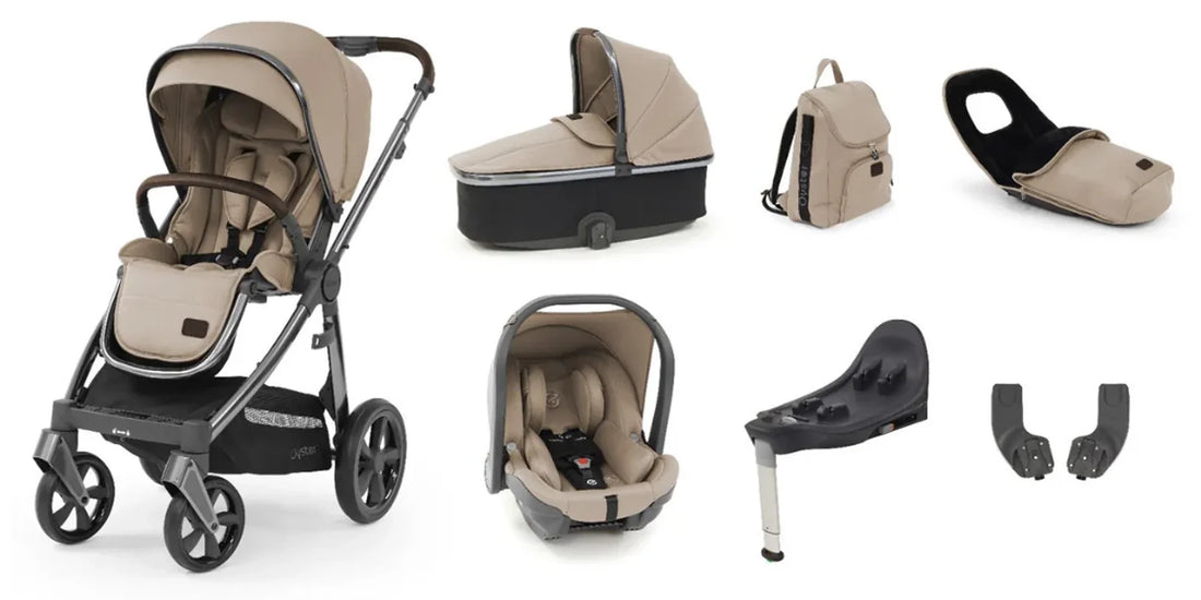Babyzen Yoyo compact stroller with pram liner from Govinto UK