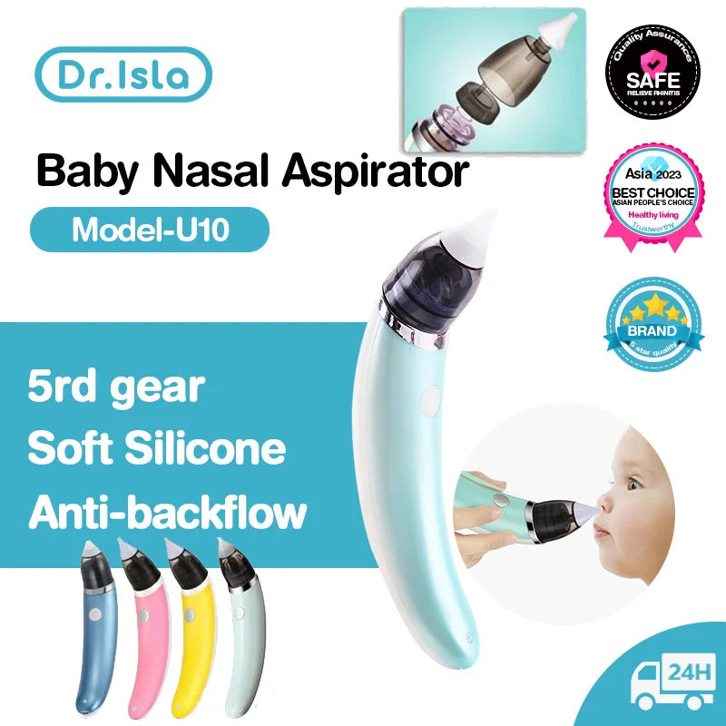 Safe Electric Nose Sucker for Infants UK