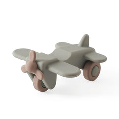 Govinto Flyer Plane Silicone Teether, BPA-free textured toy for 3+ years, unisex