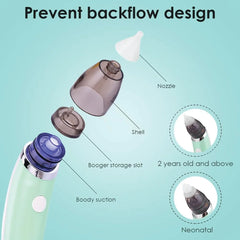 Safe Electric Nose Sucker for Infants UK