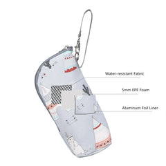 Aluminum Insulated Baby Bottle Bag for Travel UK