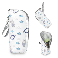 Aluminum Insulated Baby Bottle Bag for Travel UK