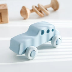Govinto Classic Racer Silicone Teether, BPA-free textured toy for 3+ years, unisex