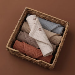 BPA-Free Muslin Washcloths for Newborns at Govinto UK