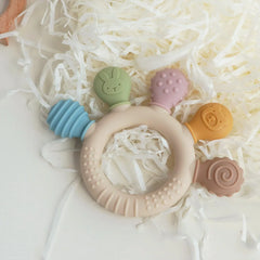 Erduo Silicone Baby Teether, 0-12 Months