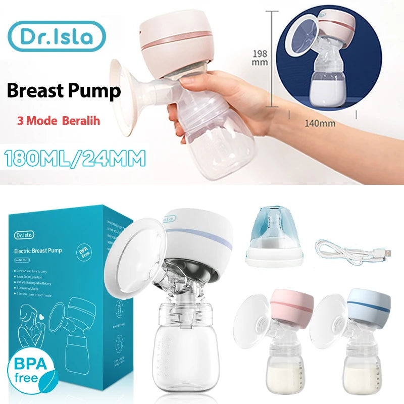 Painless Electric Breast Pump for New Mums UK