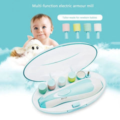 BPA-Free Electric Nail Clipper for Newborns at Govinto UK