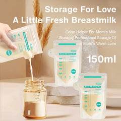 Eco-Friendly Breast Milk Storage Bags for New Mums UK
