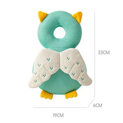 Baby Head Protection Pillow | Anti-Fall Cushion for Toddlers