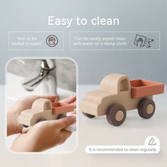 Hauler Truck Silicone Teether