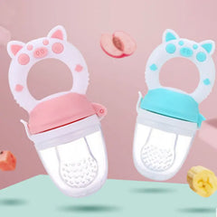 Leak-Proof Fruity Chew Pacifier for Infants Blue UK