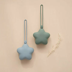 Govinto Silicone Pacifier Holder & Case, BPA-free portable storage for baby soothers, unisex