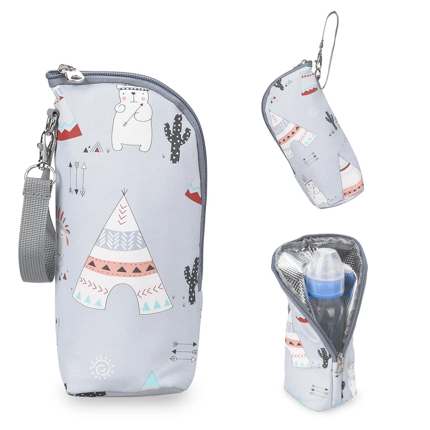 Aluminum Insulated Baby Bottle Bag for Travel UK