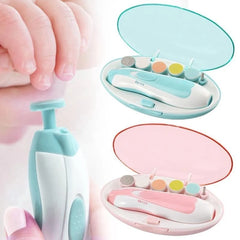 BPA-Free Electric Nail Clipper for Newborns at Govinto