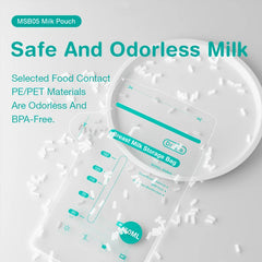 Eco-Friendly Breast Milk Storage Bags for New Mums UK