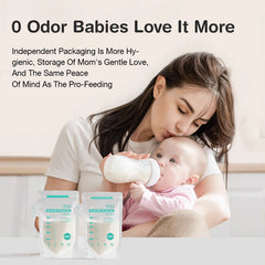 Eco-Friendly Breast Milk Storage Bags for New Mums UK