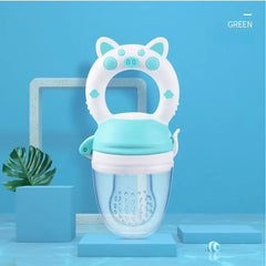 Leak-Proof Fruity Chew Pacifier for Infants Blue UK