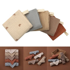 BPA-Free Muslin Washcloths for Newborns at Govinto 