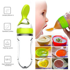 Dr.isla Silicone Feeding Bottle