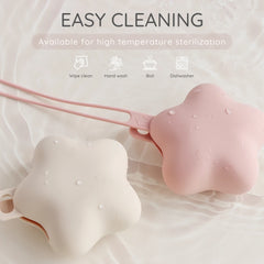 Govinto Silicone Pacifier Holder & Case, BPA-free portable storage for baby soothers, unisex