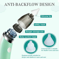 Safe Electric Nose Sucker for Infants UK