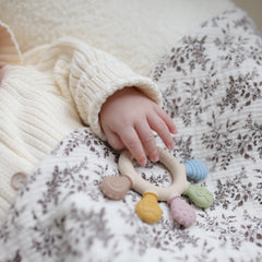 Erduo Silicone Baby Teether, 0-12 Months