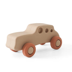 Govinto Classic Racer Silicone Teether, BPA-free textured toy for 3+ years, unisex