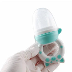 Leak-Proof Fruity Chew Pacifier for Infants Blue UK