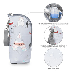 Aluminum Insulated Baby Bottle Bag for Travel UK